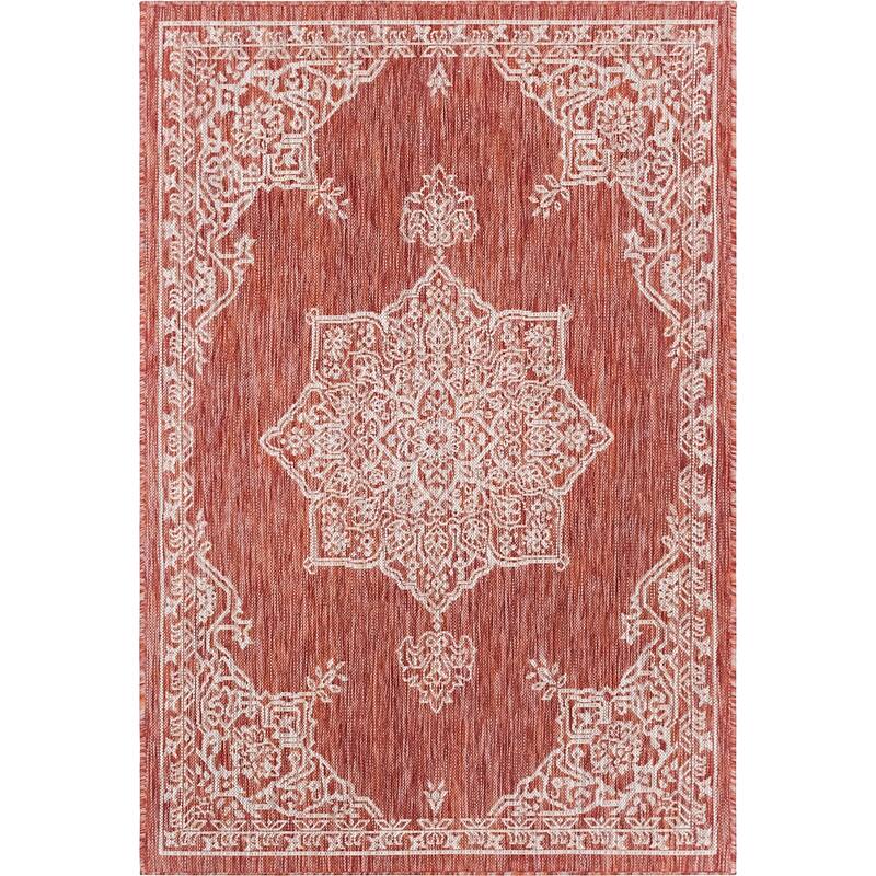 Outdoor Nirie Collection Area Rug