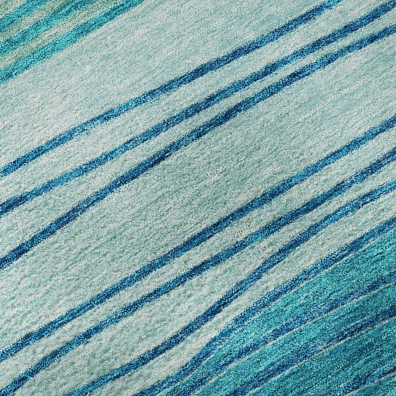 Premium Washable Super Soft Modern Ombre Mayfield Rug