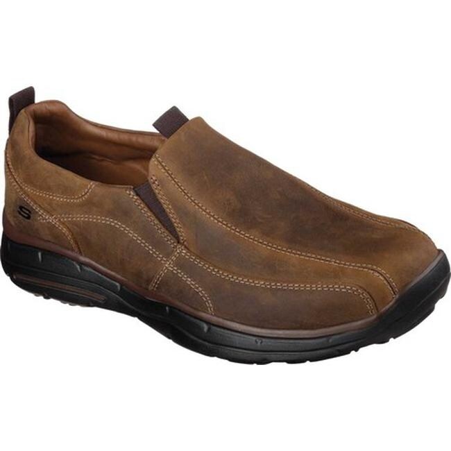 mens backless shoes skechers