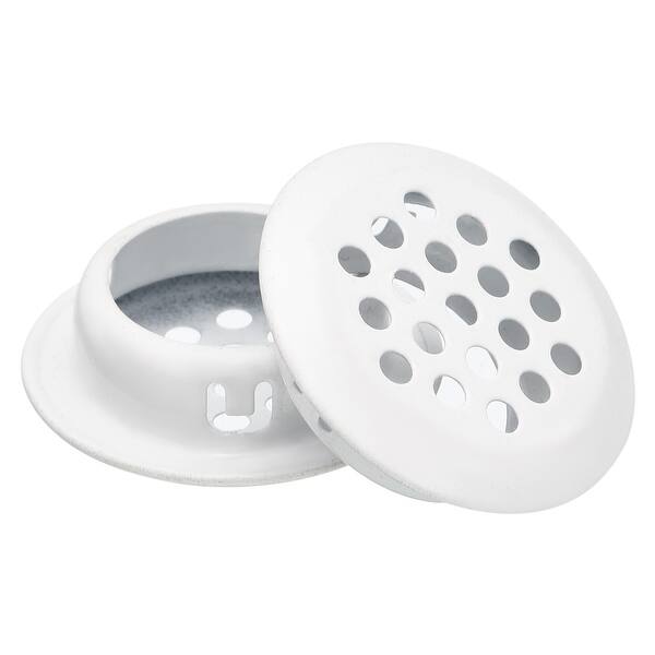 Zorfeter 20Pcs 1 Inch Circular Air Vents, Round Stainless Steel Soffit