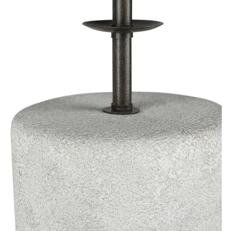 Grigg Ivory Transitional Table Lamp