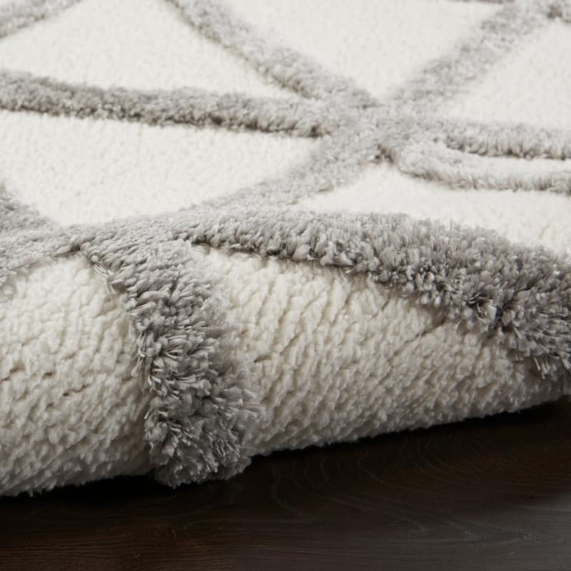 Nourison Melfi Shag Area Rug