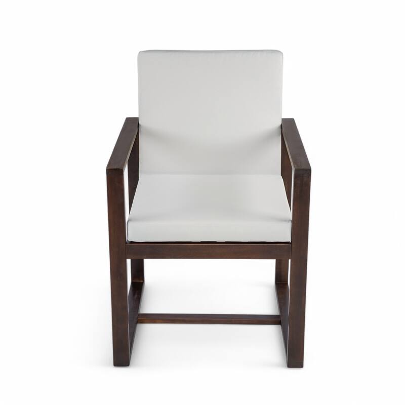 Patio Dining Set Outdoor Dining Table and Chair Set with and Removable Cushions