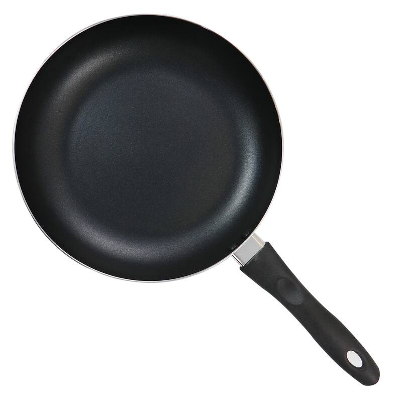 Gibson Home 2 Piece 10 inch Aluminum Frying Pan in Green
