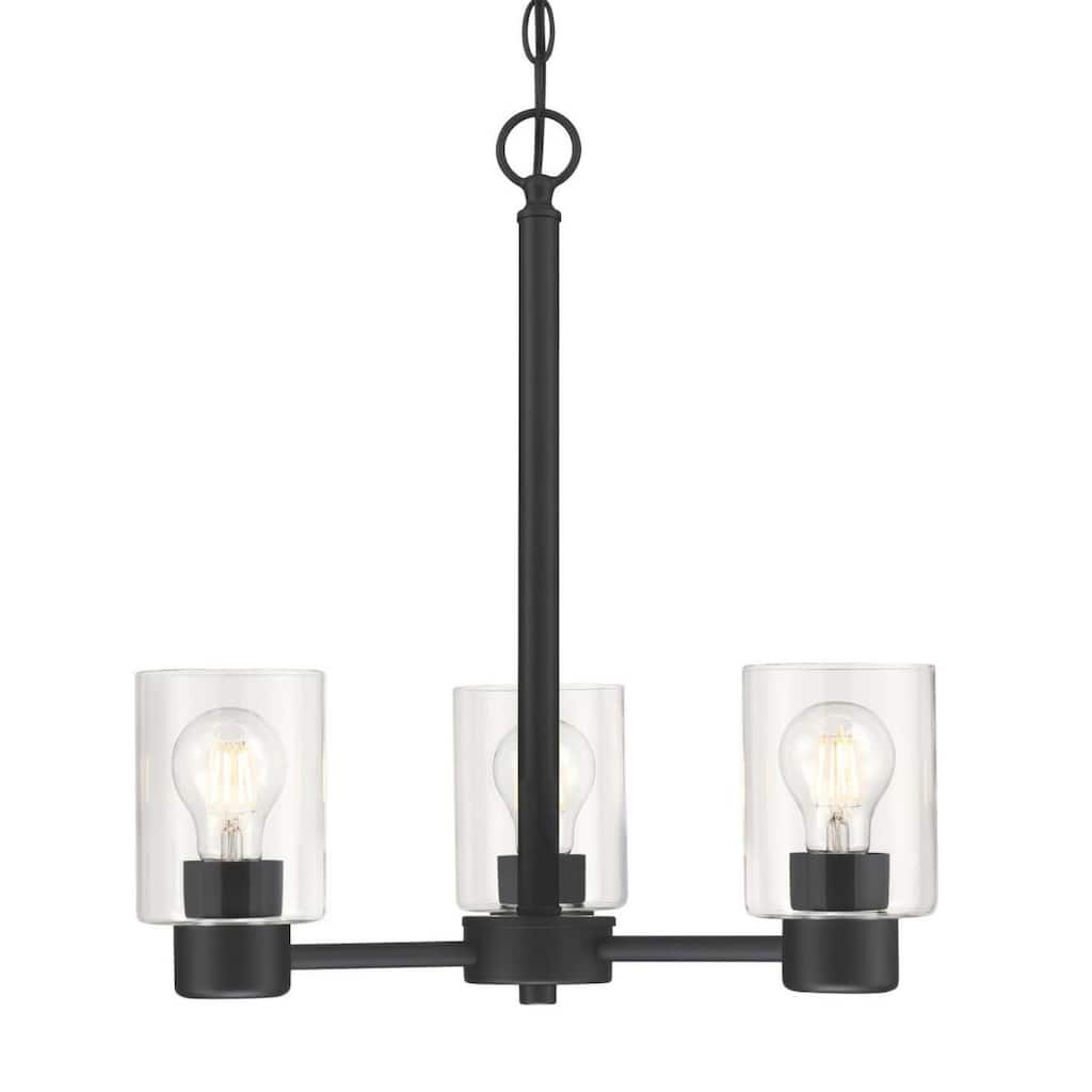 Westinghouse 6115400 Sylvestre 3 Light 18" Wide Chandelier
