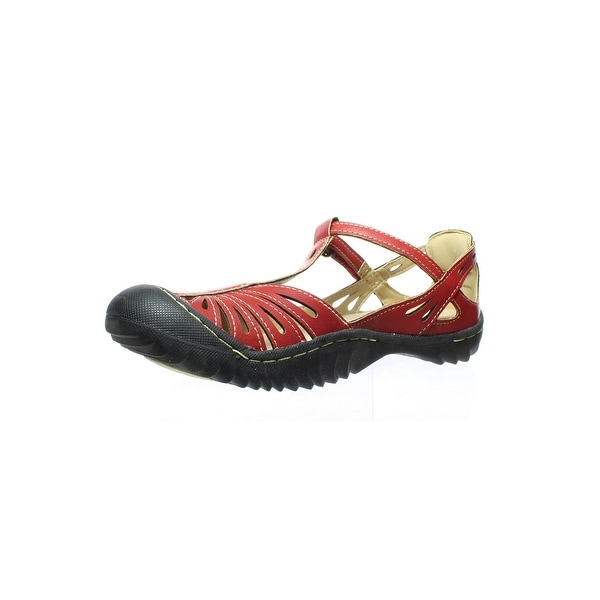 red mary janes womens