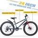 preview thumbnail 15 of 15, Fat Tire Mountain Bike for Age 10-15 Years, Boys and Girl Bicycles