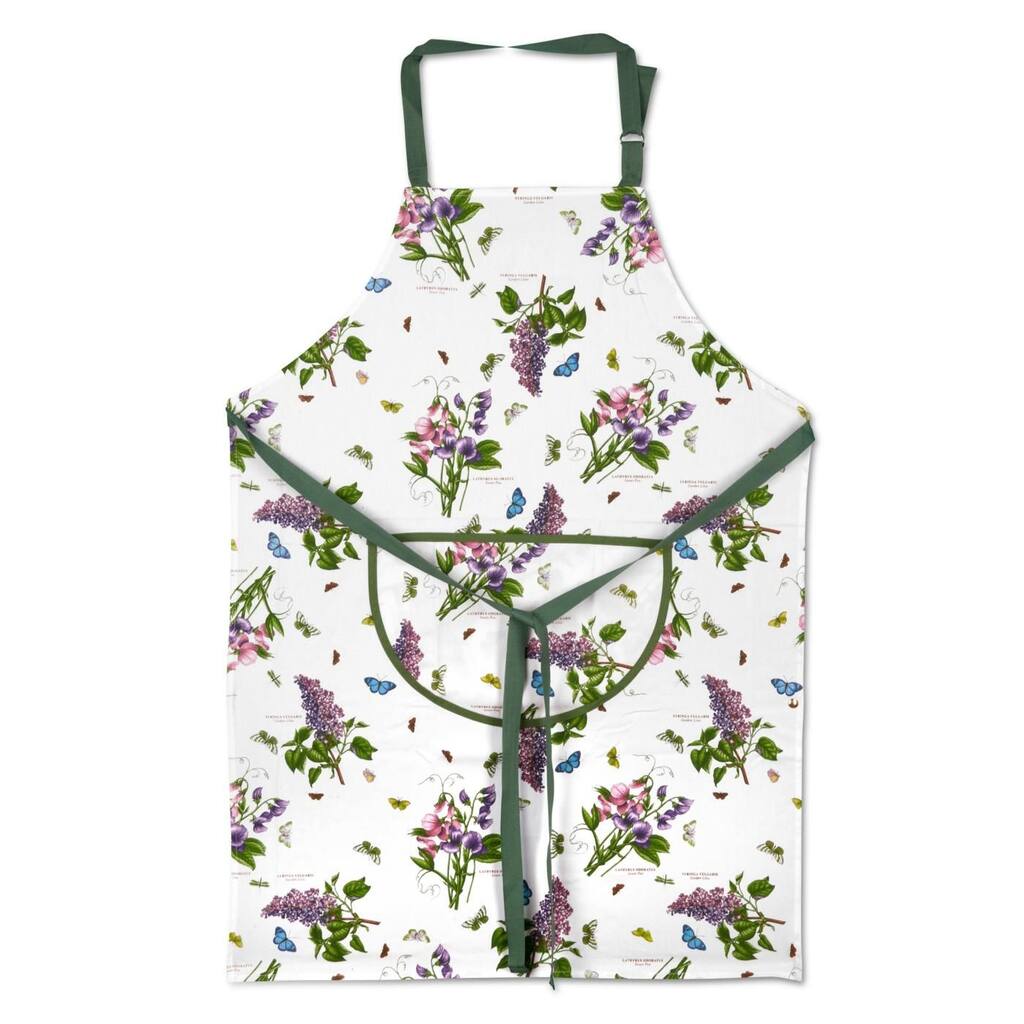 Pimpernel Botanic Garden Cotton Apron - 27.5 inch x 37.5 inch