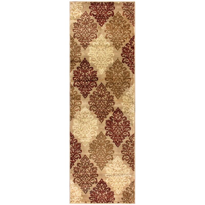 Danvers Traditional Damask Indoor Area Rug by Superior