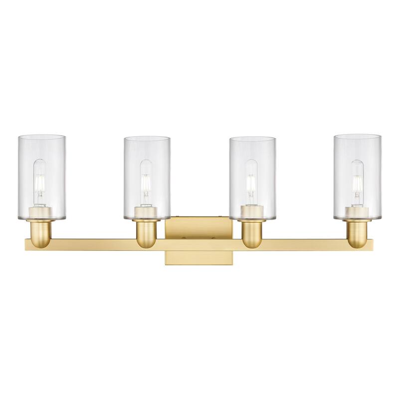 Innovations Lighting Endless Possibilities Arcadia - Clymer - 4 Light 31" Bath Vanity Light