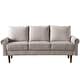 preview thumbnail 16 of 72, OVIOS Upholstered Mid-century Sofa
