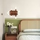 preview thumbnail 19 of 28, Cusp Barn Modern 10-Light Metal Wall Sconce, Indoor LED Wall Fixture Lights, Irregular Wall Sconce for Living Room Staircase