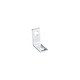 preview thumbnail 2 of 0, Hardware Resources 1 Inch Angled Corner Bracket - Single Zinc