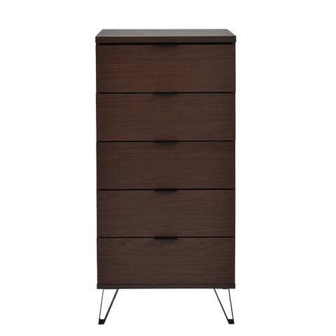 Norcross 5 Drawer Dresser by Christopher Knight Home
