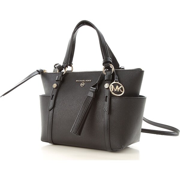 Michael Michael Kors Nomad Small Convertible Top Zip Leather Tote
