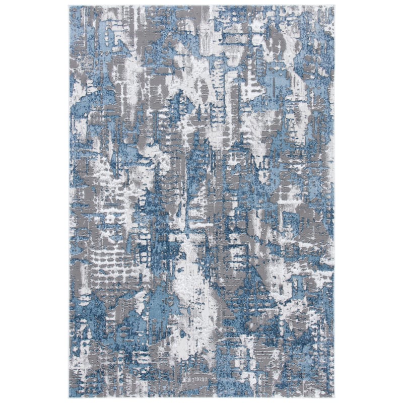 SAFAVIEH Lagoon Kerasoula Modern Abstract Rug