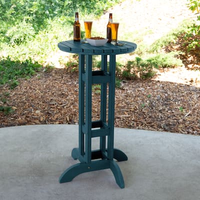 HIGHWOOD 24" Round Bar Height Dining Table