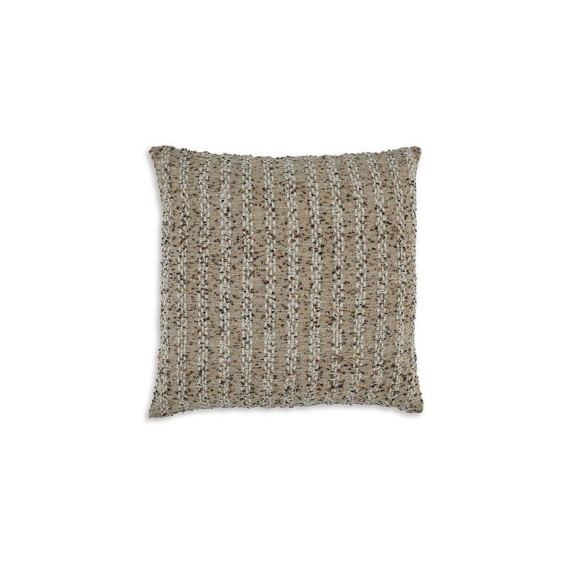 Signature Design by Ashley Vorlane Tan/Brown/White Pillow