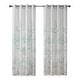 preview thumbnail 15 of 28, Madison Park Vera Burnout Printed Curtain Panel Single