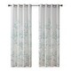 preview thumbnail 44 of 66, Madison Park Vera Burnout Printed Curtain Panel