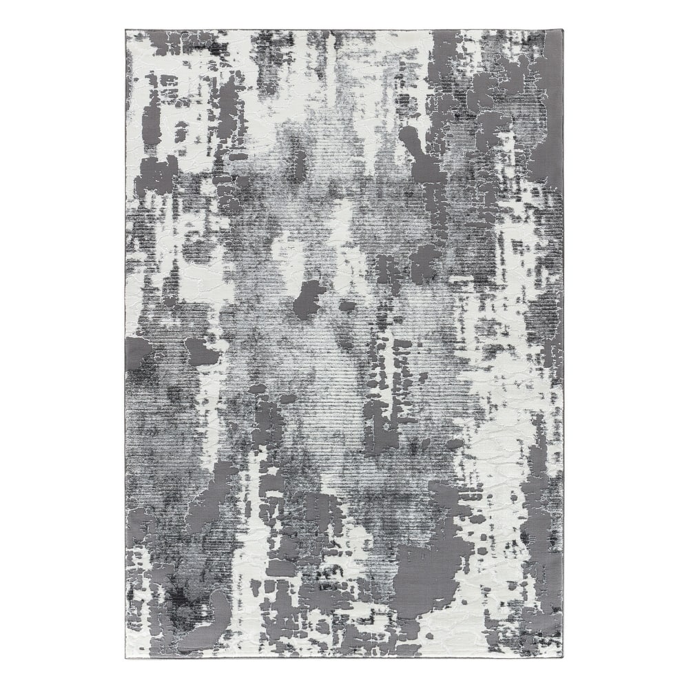 Petra Collection Abstract Area Rug