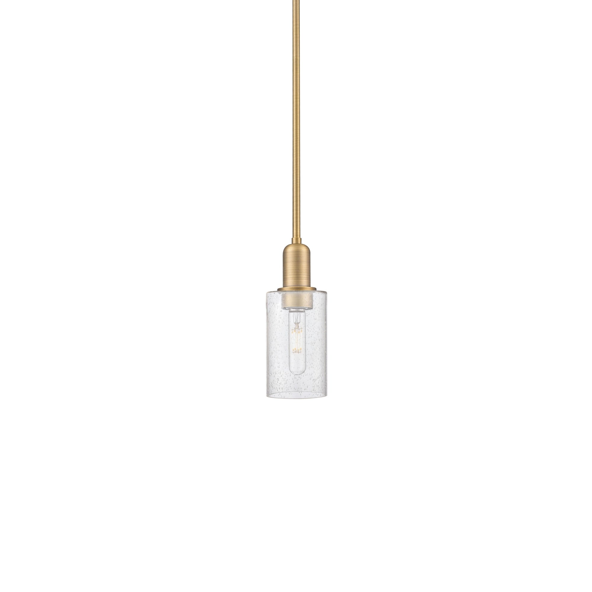 Innovations Lighting 716-1S-10-5 Clymer Pendant Clymer 5" Wide Mini