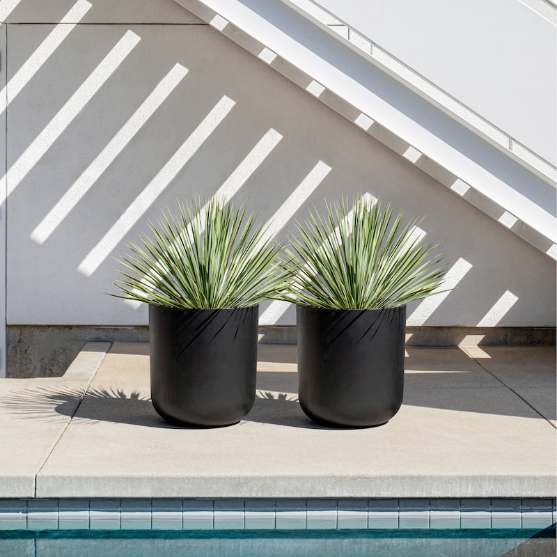 Pure Series Kona Modern Round Planter