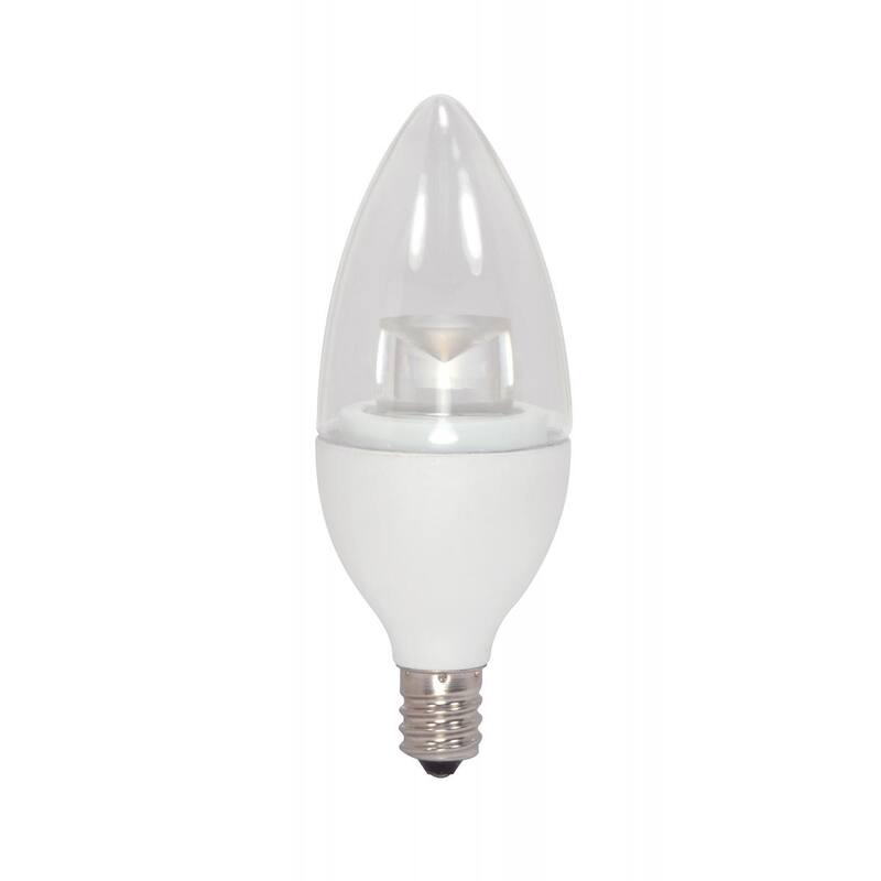 3.5 Watt CTC LED 927 E12 120 Volt - Clear - Clear