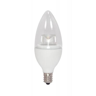 3.5 Watt CTC LED 927 E12 120 Volt - Clear