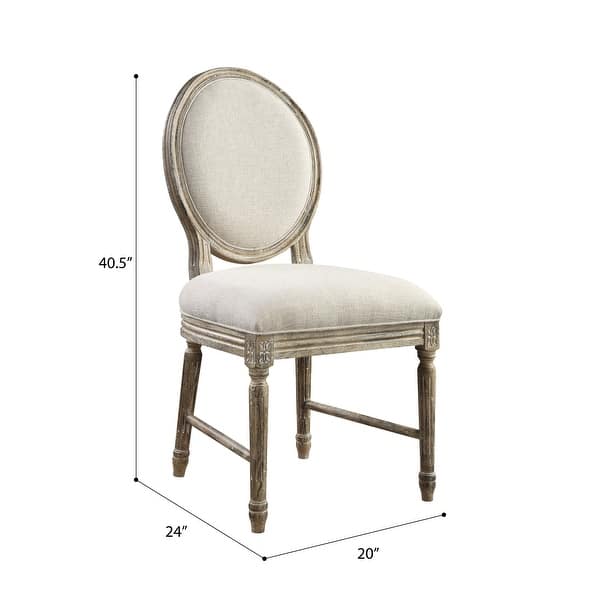 dimension image slide 1 of 2, The Gray Barn Willow Way Dining Chair (Set of 2)