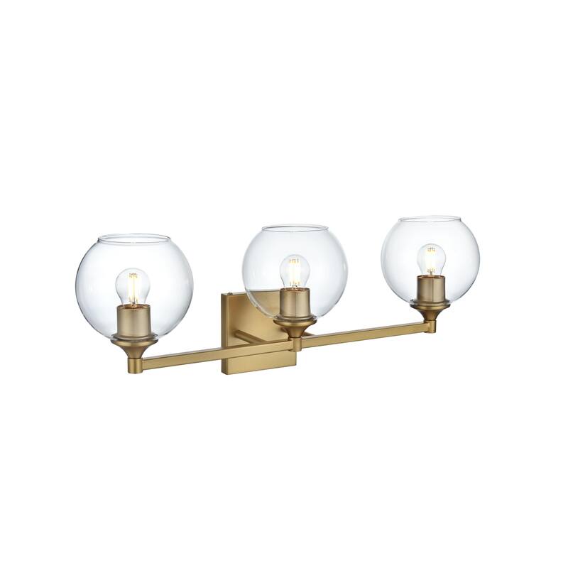 Elegant Lighting LD7308W25 Eero 3 Light 25" Wide Vanity Light