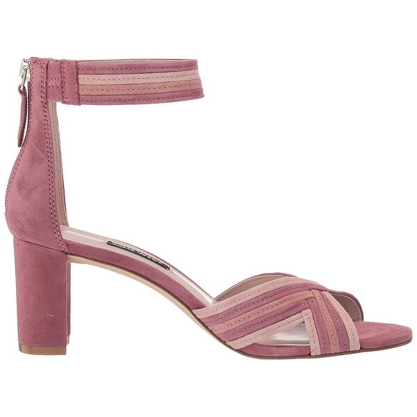 nine west leather sandals