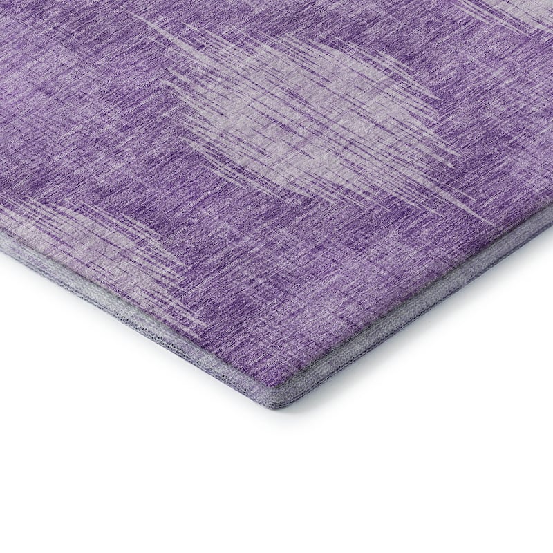 Premium Washable Super Soft Abstract Ombre Mayfield Rug