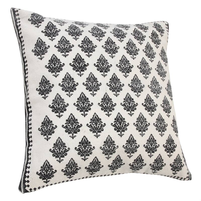 Sevita Traditional Fairytale Motif Throw Pillow, Single or Set of 2