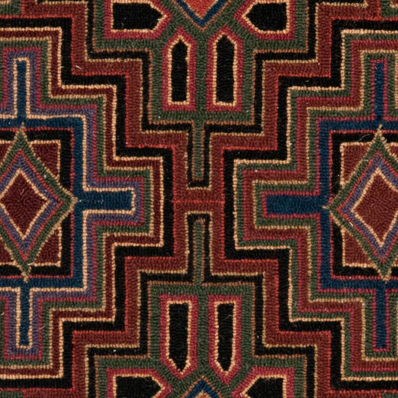 SAFAVIEH Handmade Chelsea Eleni French Country Wool Rug