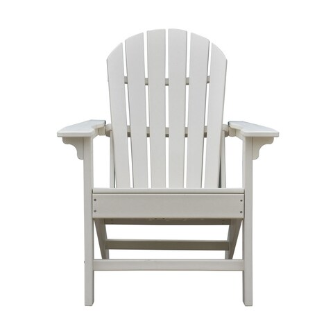 Classic Adirondack Chair TX Standard HDPE Patio Chair Outdoor Plastic Adirondack Chair