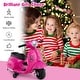 preview thumbnail 14 of 25, Costway Kids Ride on Motorcycle with Training Wheels Headlight Horn 6V - See Details