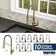 preview thumbnail 24 of 88, Karran Scottsdale Touchless Single-Handle Pull-Down Sprayer Kitchen Faucet