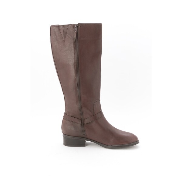 ralph lauren wide calf boots