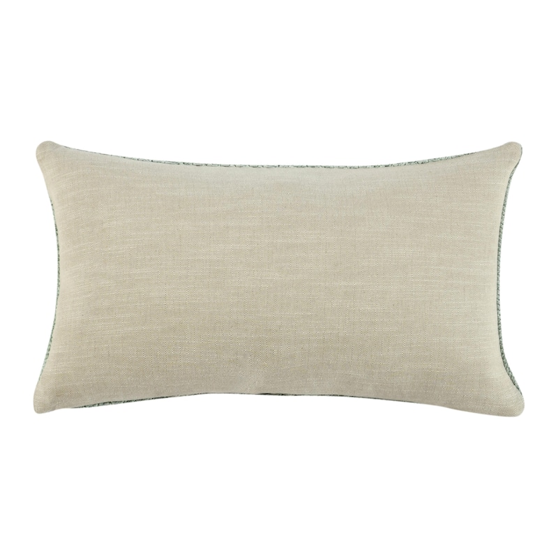 Villa by Classic Home Nakeya Knitted 14 x 26 Throw Pillow