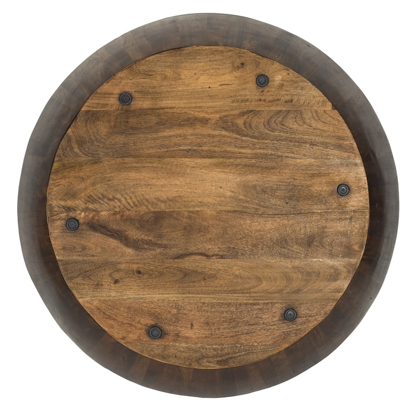 Poly & Bark Goa Mango Wood Coffee Table