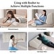preview thumbnail 4 of 4, WOWMAX Headboard Wedge Reading Pillow With Bolster Neck Roll