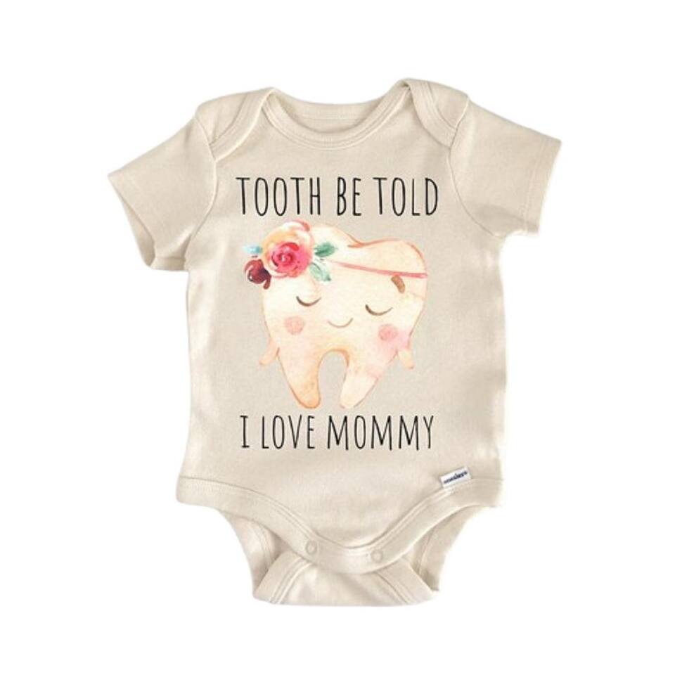 Dentist Dental Assistant Teeth - Baby Boy Girl Clothes Infant Bodysuit Funny Cute