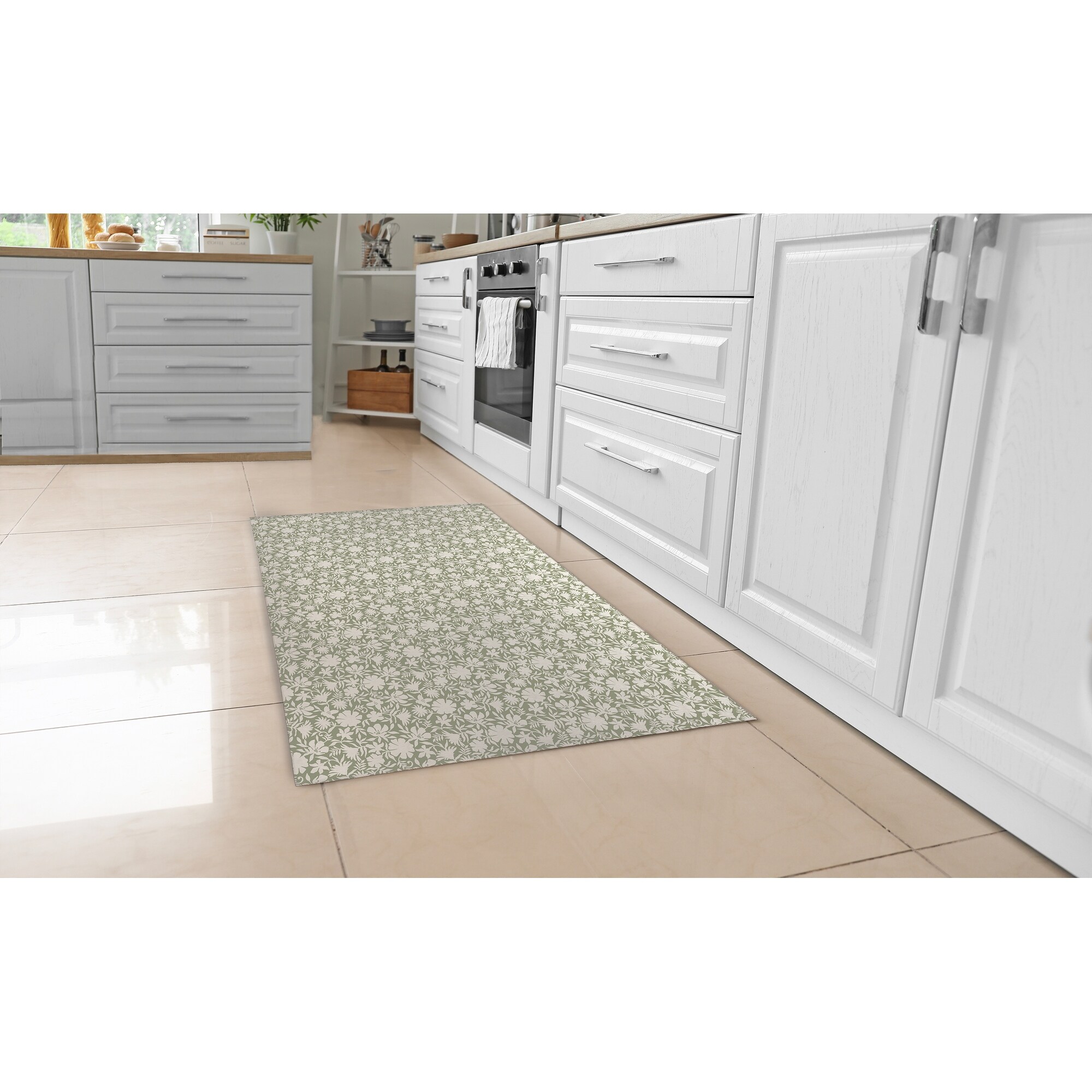 Round shop kitchen rugs