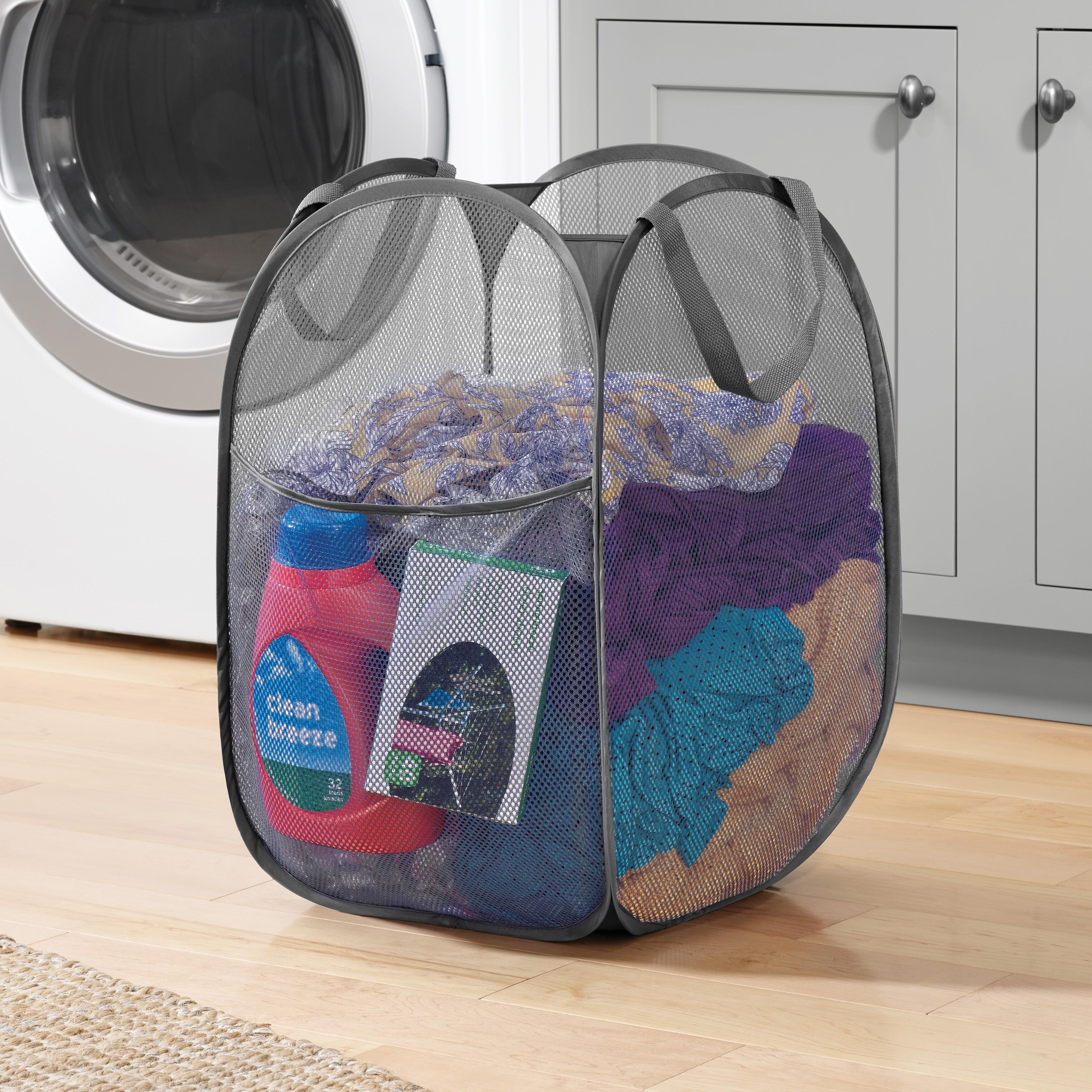 【ERA.】PAN EXCLUSIVE　NOT LAUNDRY BAG　GRAY b4595447-cae0-4f6a-9365-