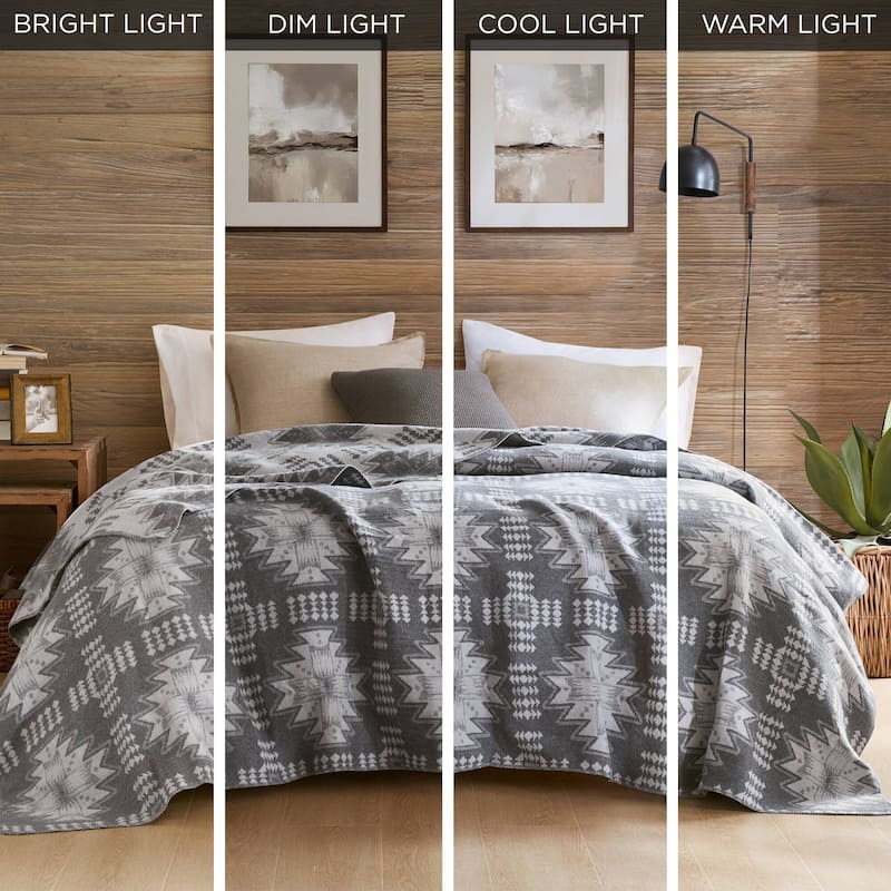 Cotton Blend Blanket