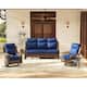 Option Swivel Gliders & 3-Seat Sofa
