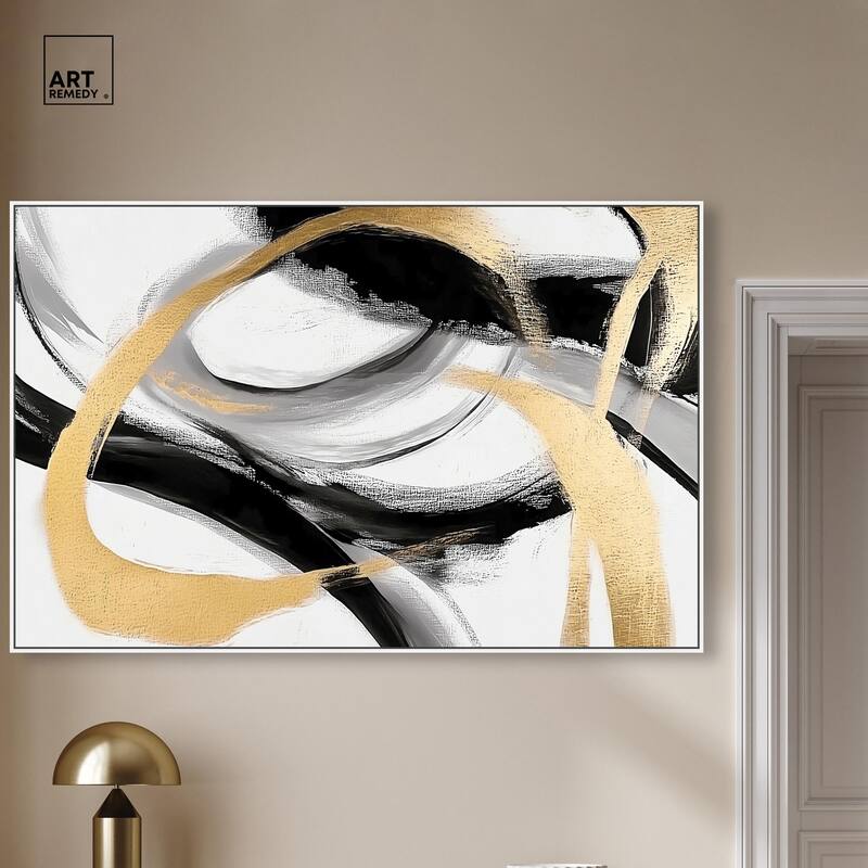 Midas Arc I Canvas by Art Remedy