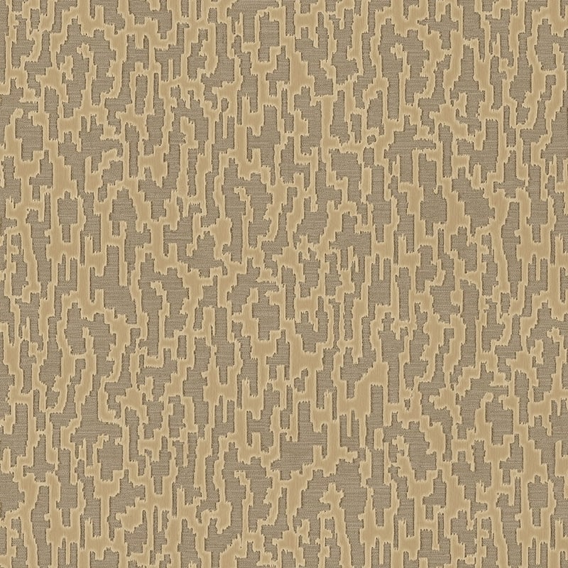 Abstract Metallic Accents Glam Solid Color Wallpaper