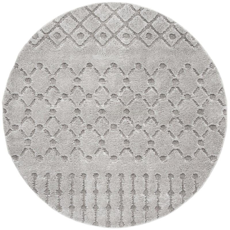 SAFAVIEH Sparta Shag Albina 1.2-inch Thick Rug